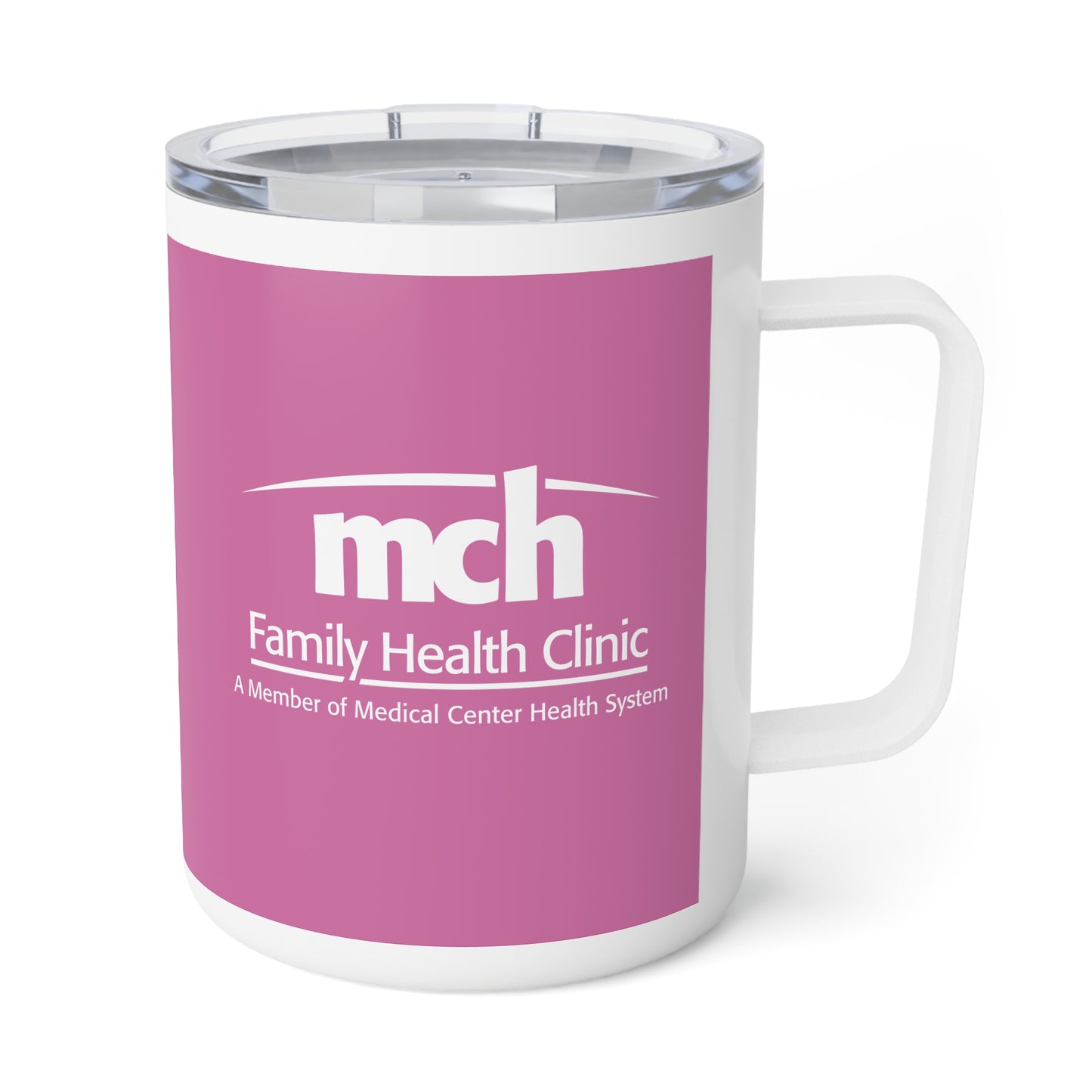 Insulated Coffee Mug, 10oz - Family Health Clinic