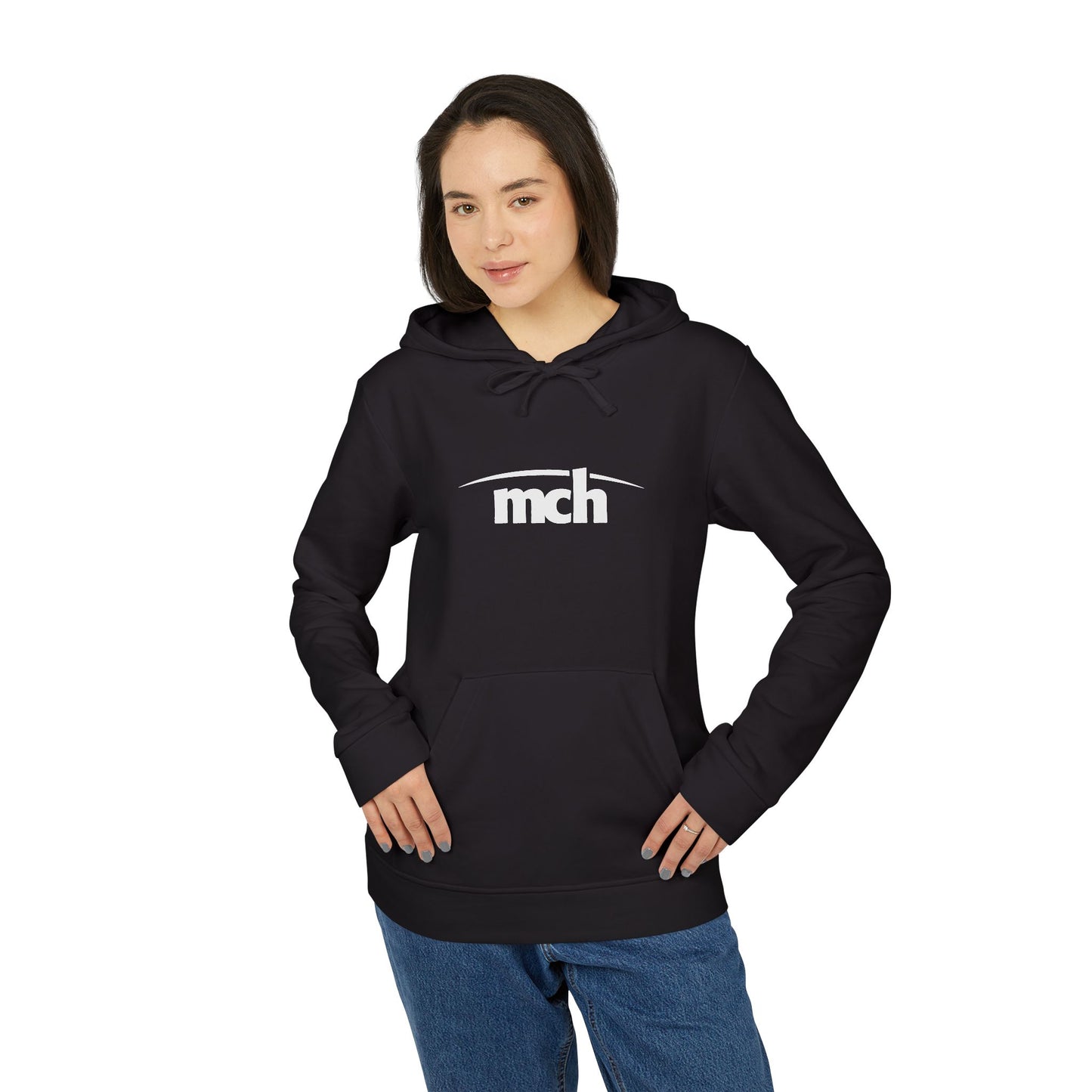Adidas Unisex Fleece Hoodie