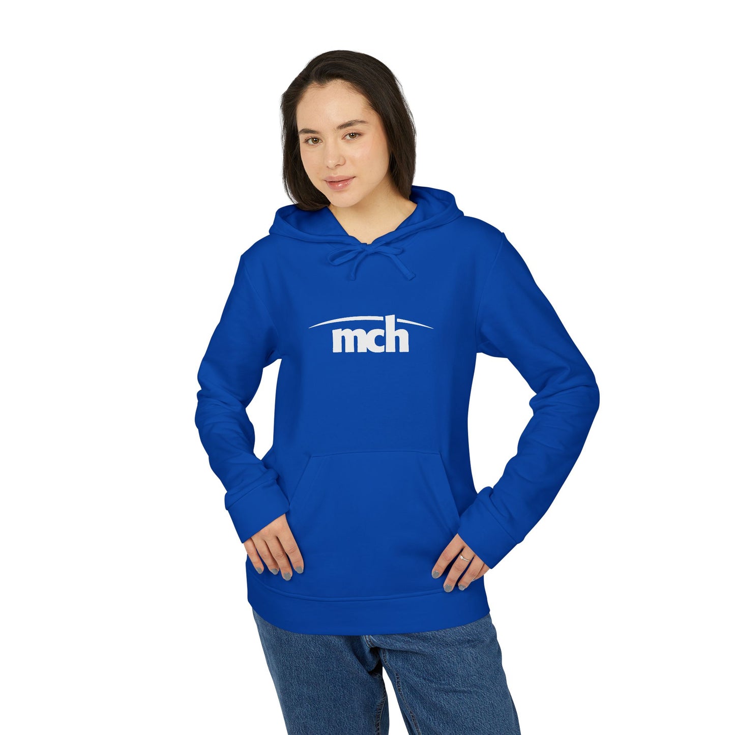 Adidas Unisex Fleece Hoodie