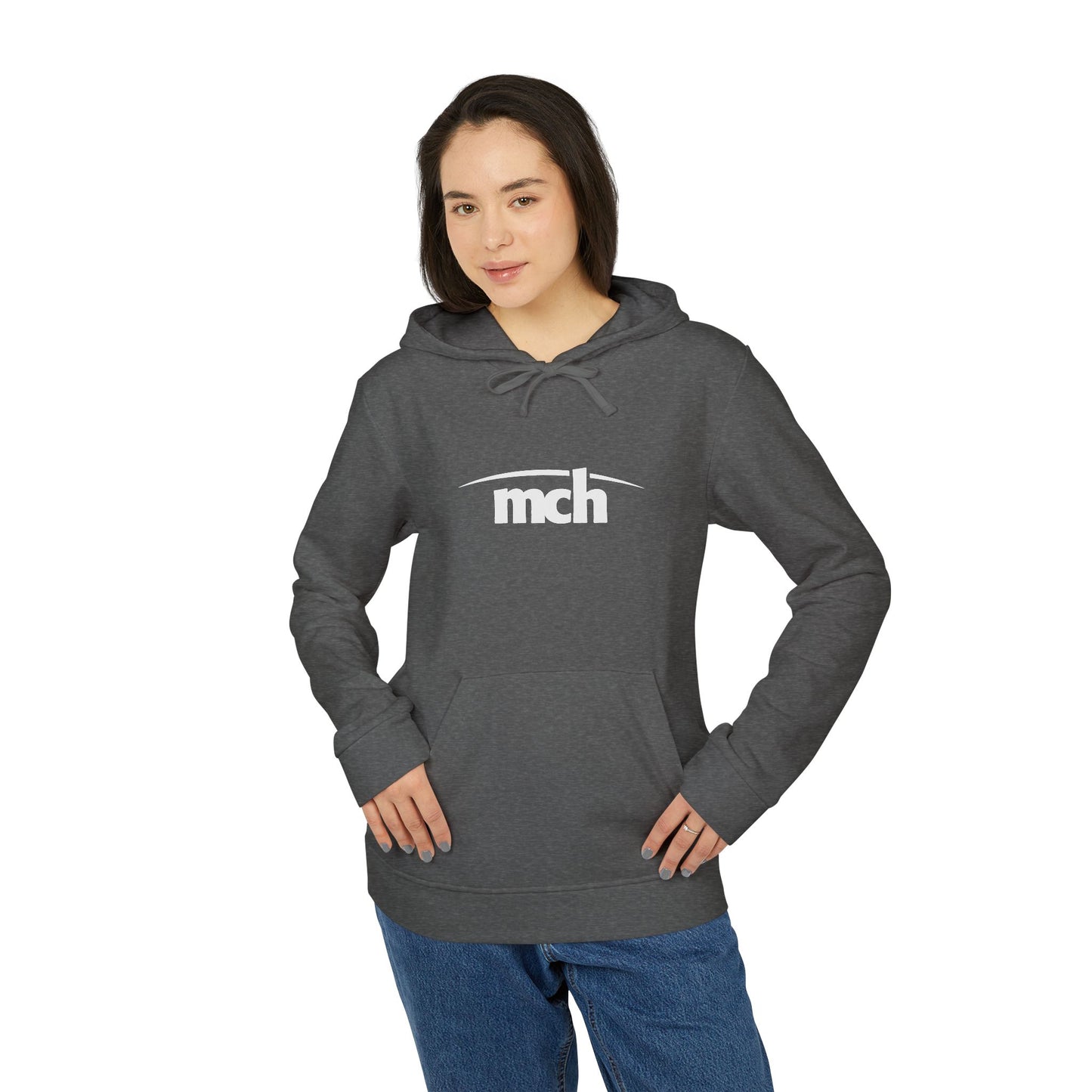 Adidas Unisex Fleece Hoodie