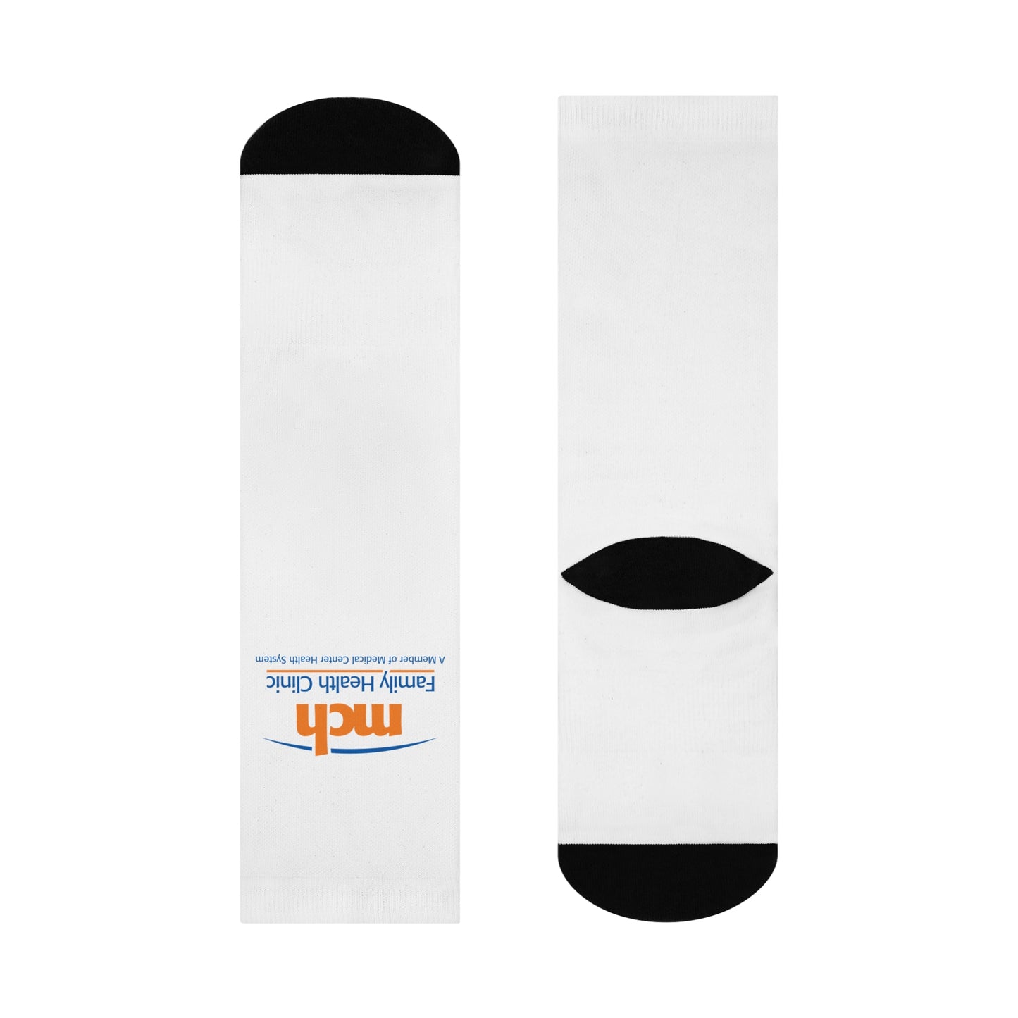 Cushioned Crew Socks - Family Health