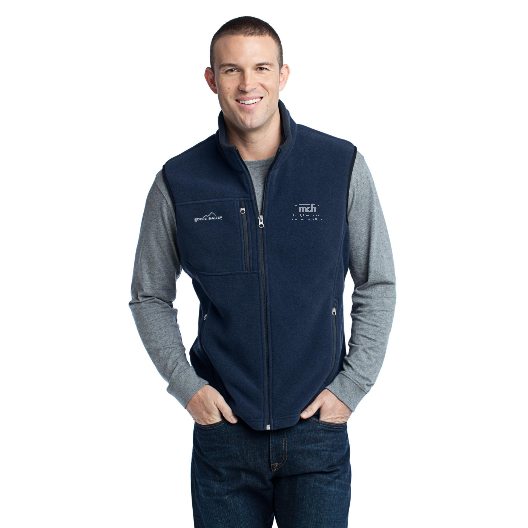 Eddie Bauer - Fleece Vest - Family Health Clinic