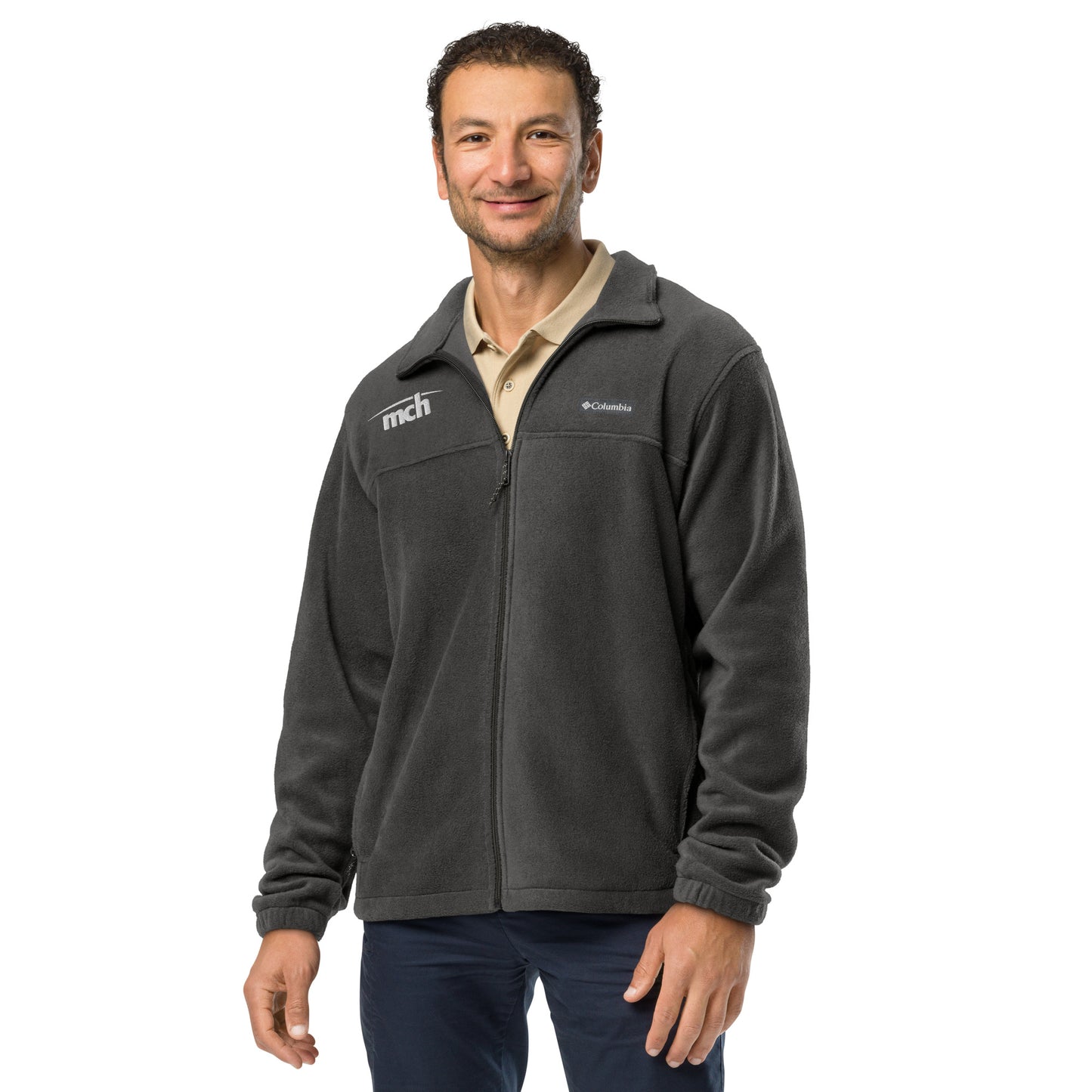 Columbia | Unisex fleece jacket (relaxed fit) - Medical Center Health System Store