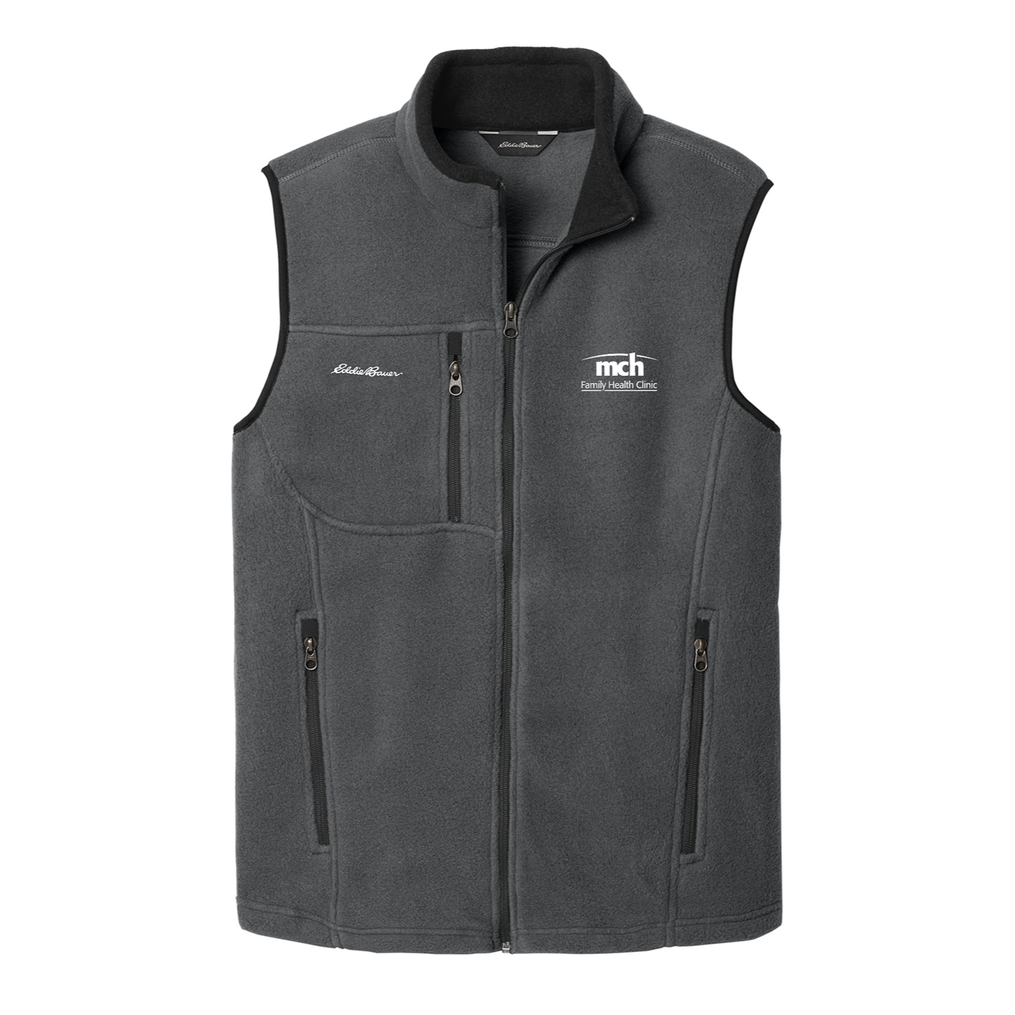 Eddie Bauer® Fleece Vest - Family Health Clinic