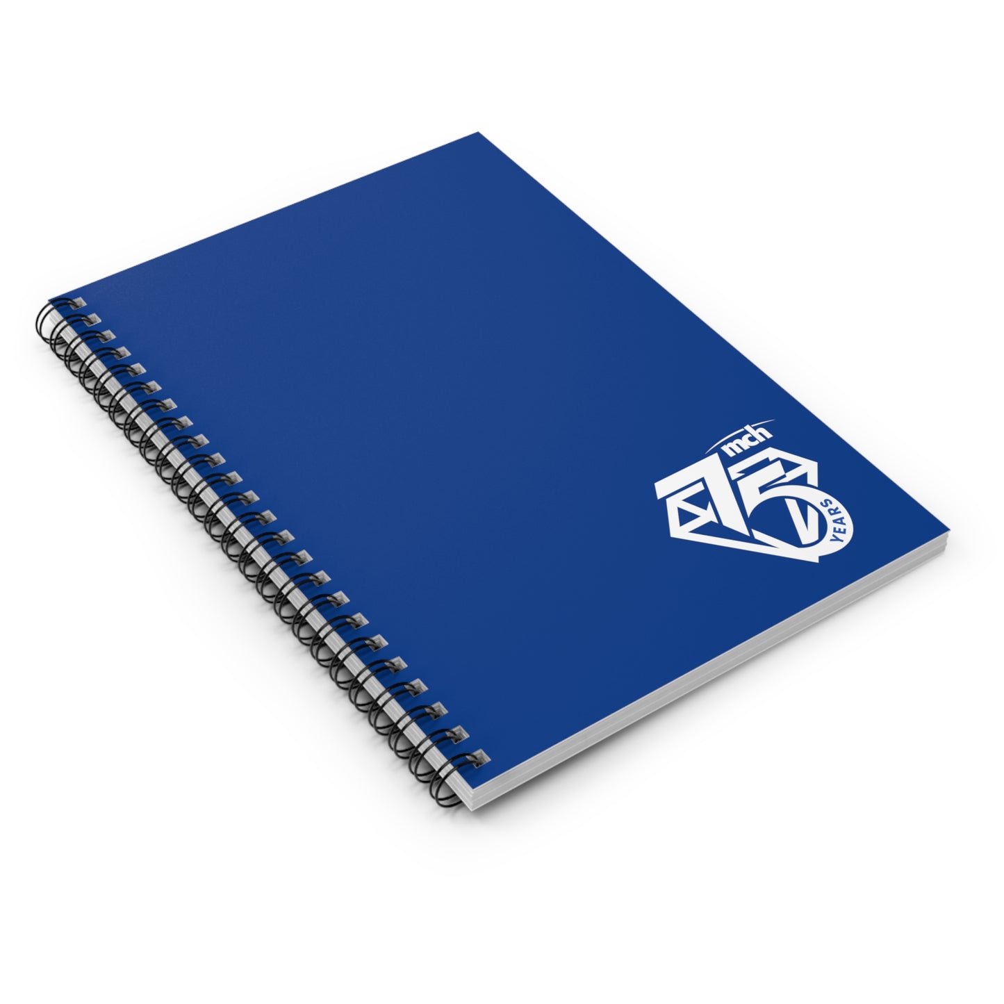 Spiral Notebook (Ruled Line) - 75th Anniversary