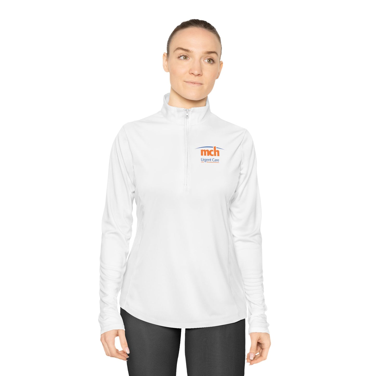 Ladies Quarter-Zip Pullover - Urgent Care