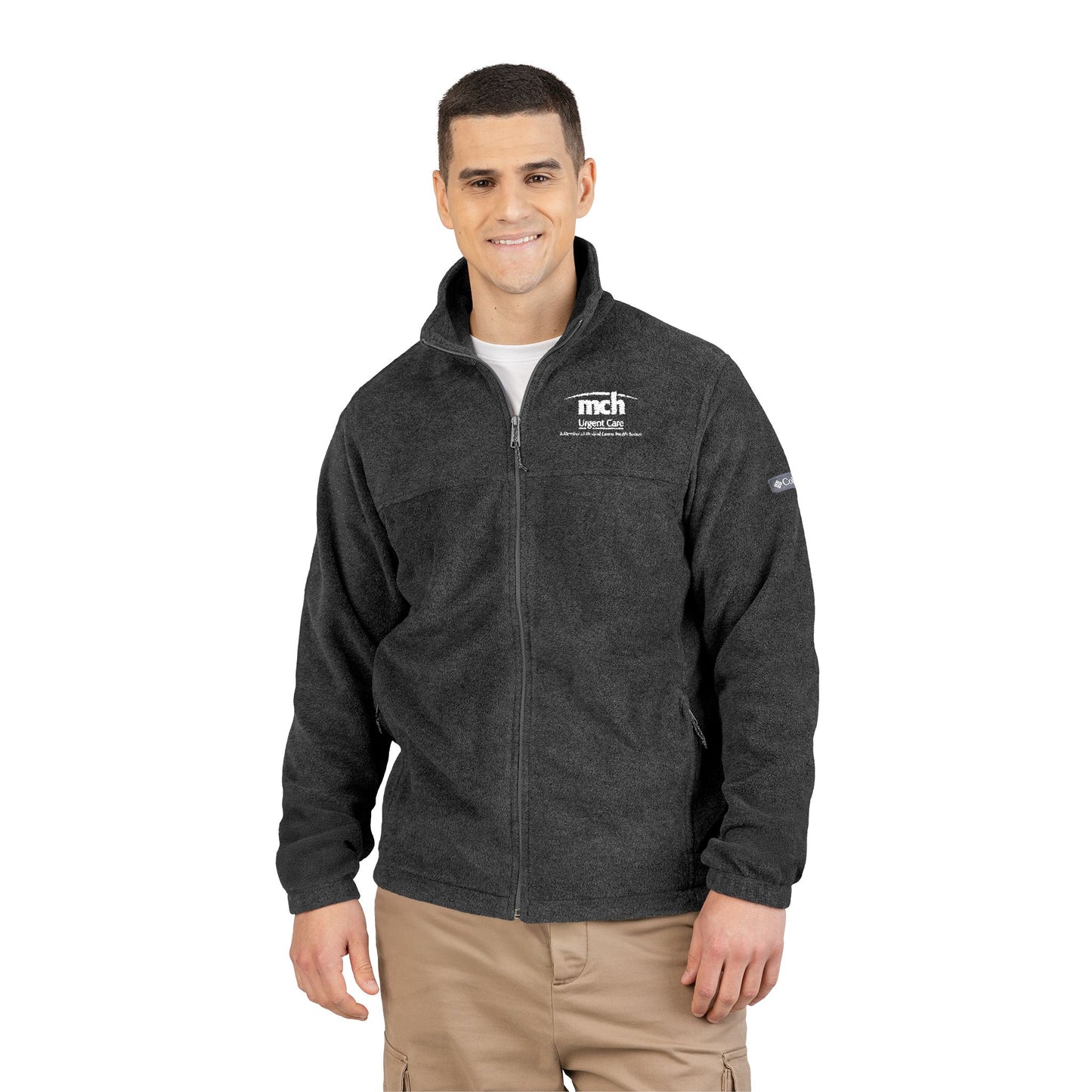 CoUnisex Columbia Fleece Jacket (Embroidery) - Urgent Care