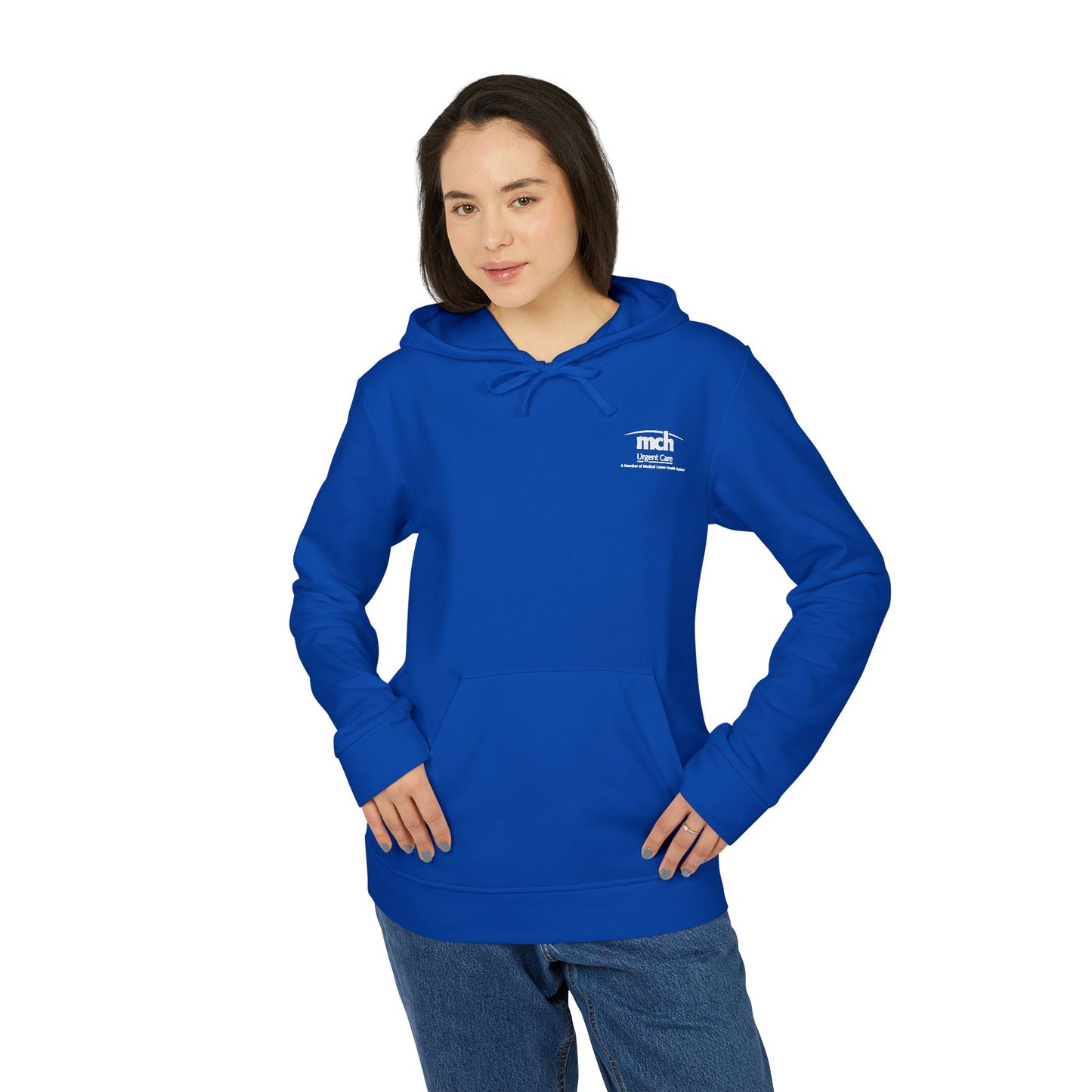 Adidas Unisex Fleece Hoodie - Urgent Care