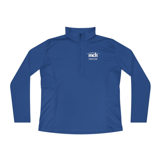 Ladies Quarter-Zip Pullover - Urgent Care