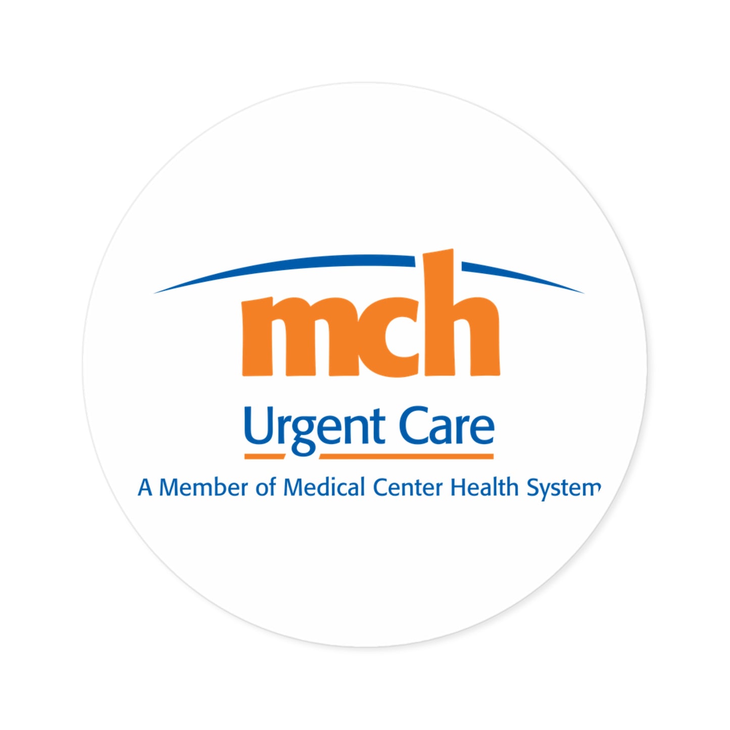 Round Stickers, Indoor\Outdoor - Urgent Care