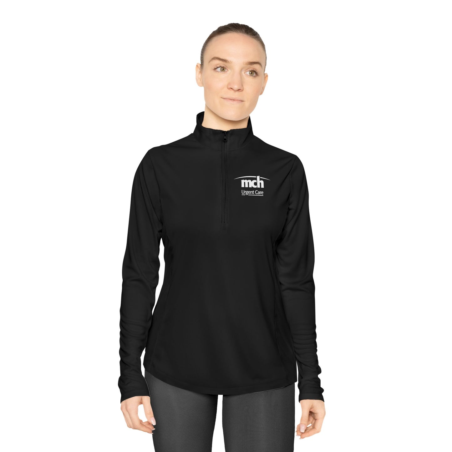 Ladies Quarter-Zip Pullover - Urgent Care