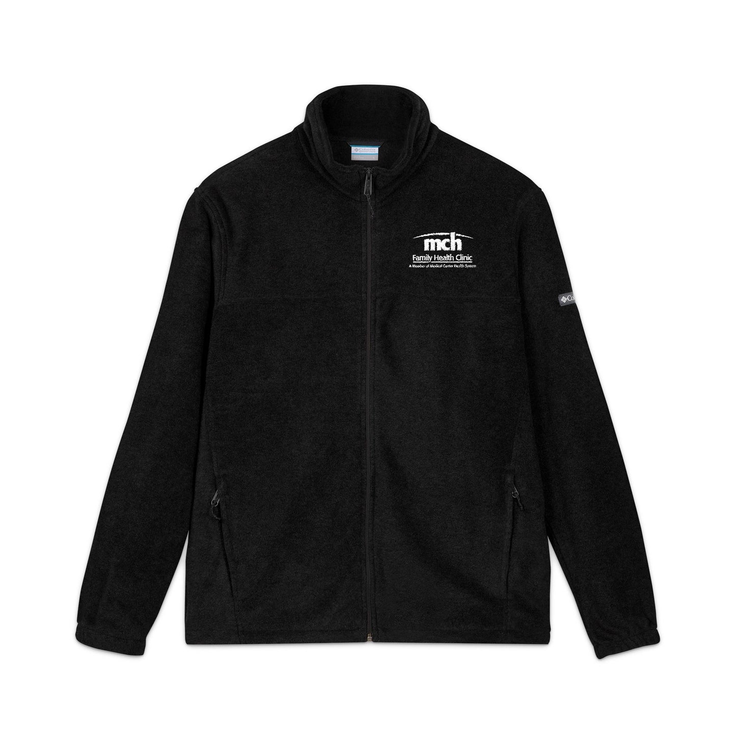 CoUnisex Columbia Fleece Jacket (Embroidery) - Family Health Clinic