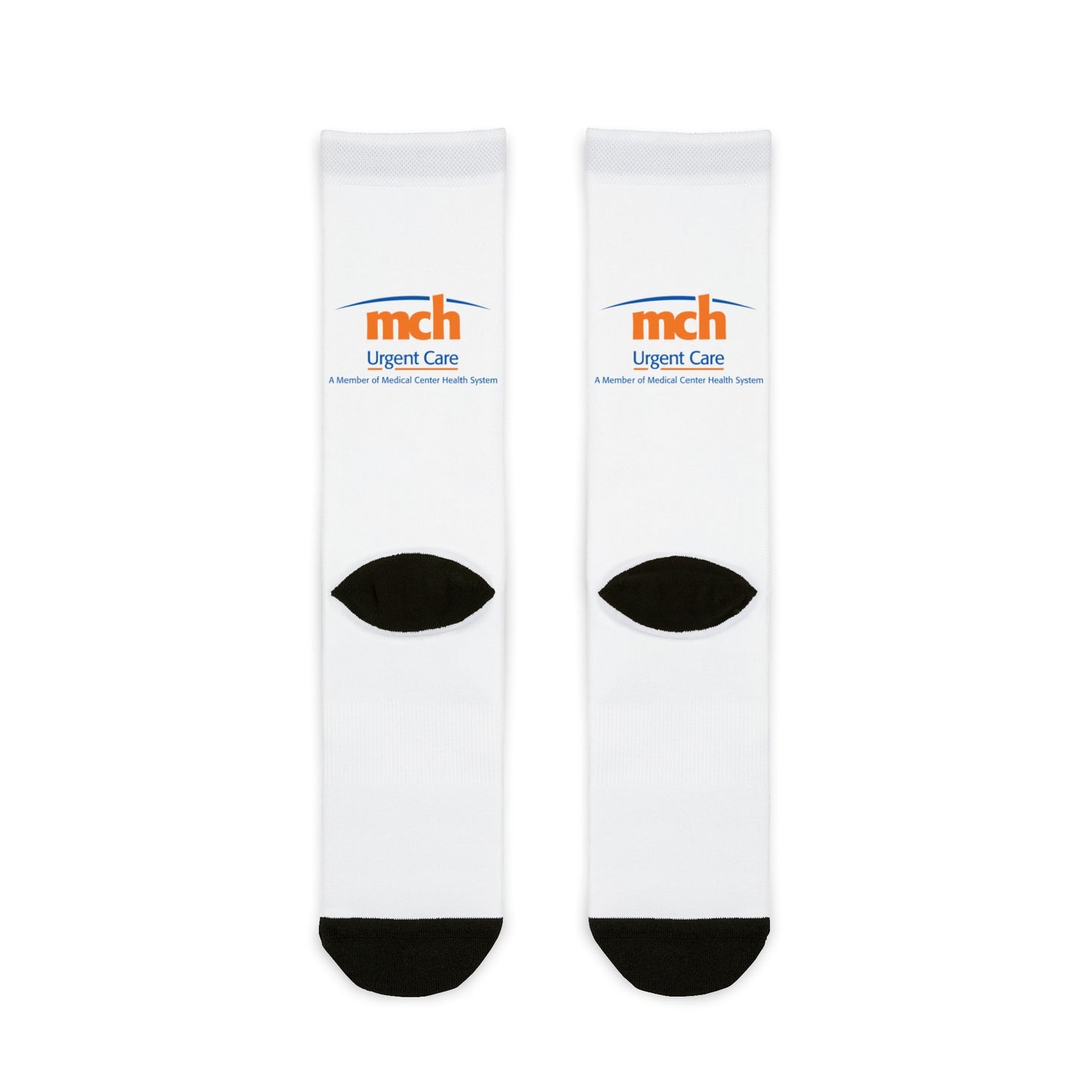 Sublimation Crew Socks - Urgent Care