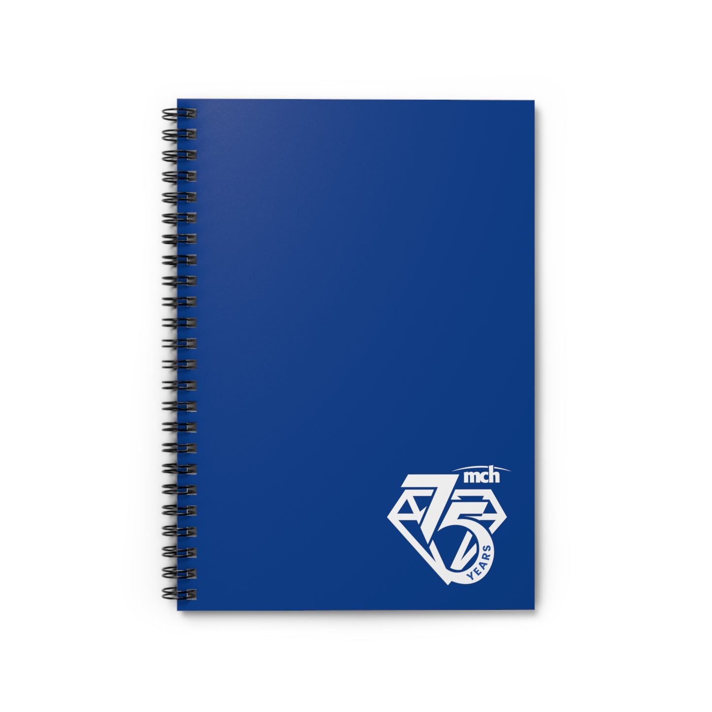 Spiral Notebook (Ruled Line) - 75th Anniversary