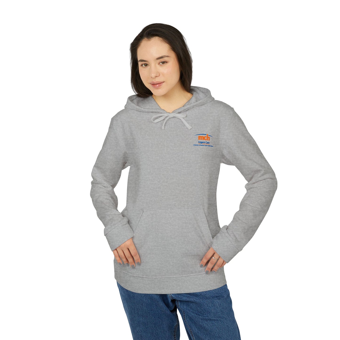 Adidas Unisex Fleece Hoodie - Urgent Care