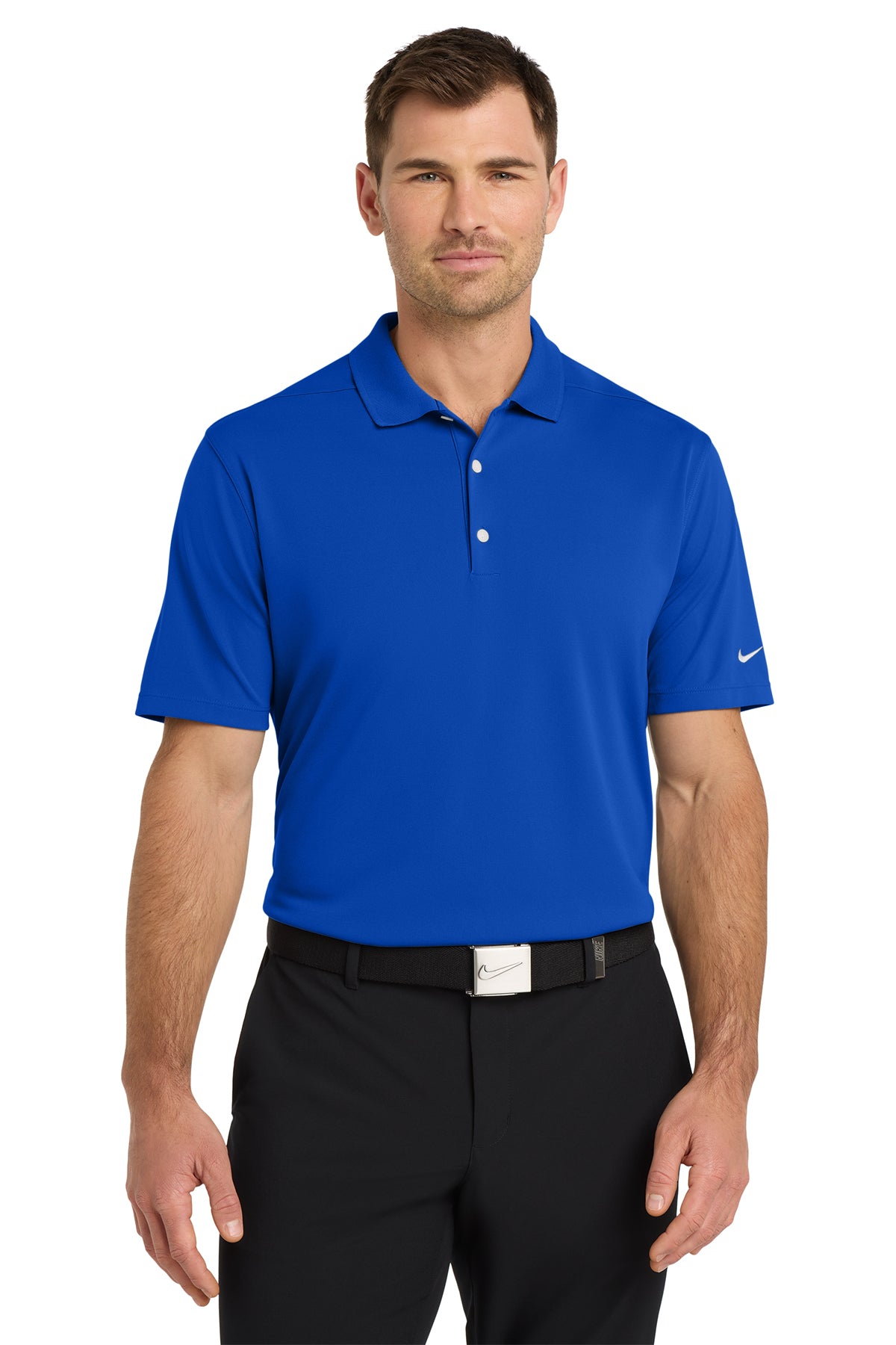 Nike | Men's Dri-FIT Micro Pique 2.0 Polo - Family Health Clinic
