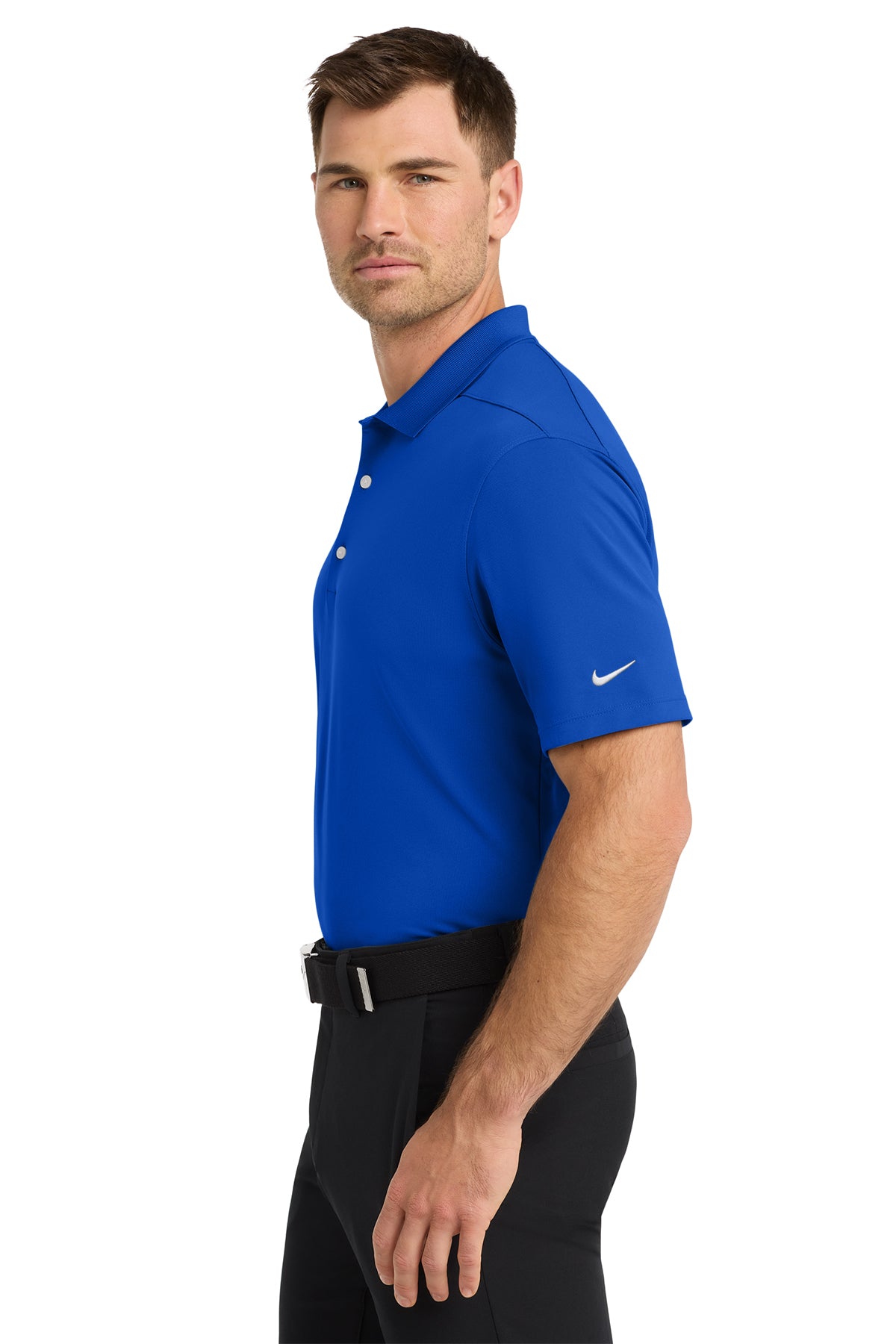 Nike | Men's Dri-FIT Micro Pique 2.0 Polo - Family Health Clinic