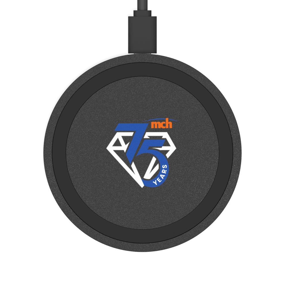 Quake Wireless Charging Pad 75th Anniversary Medical Center Health