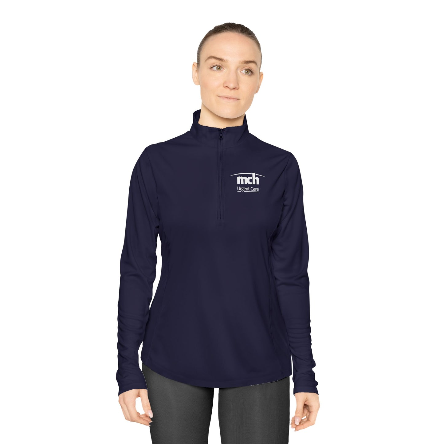 Ladies Quarter-Zip Pullover - Urgent Care