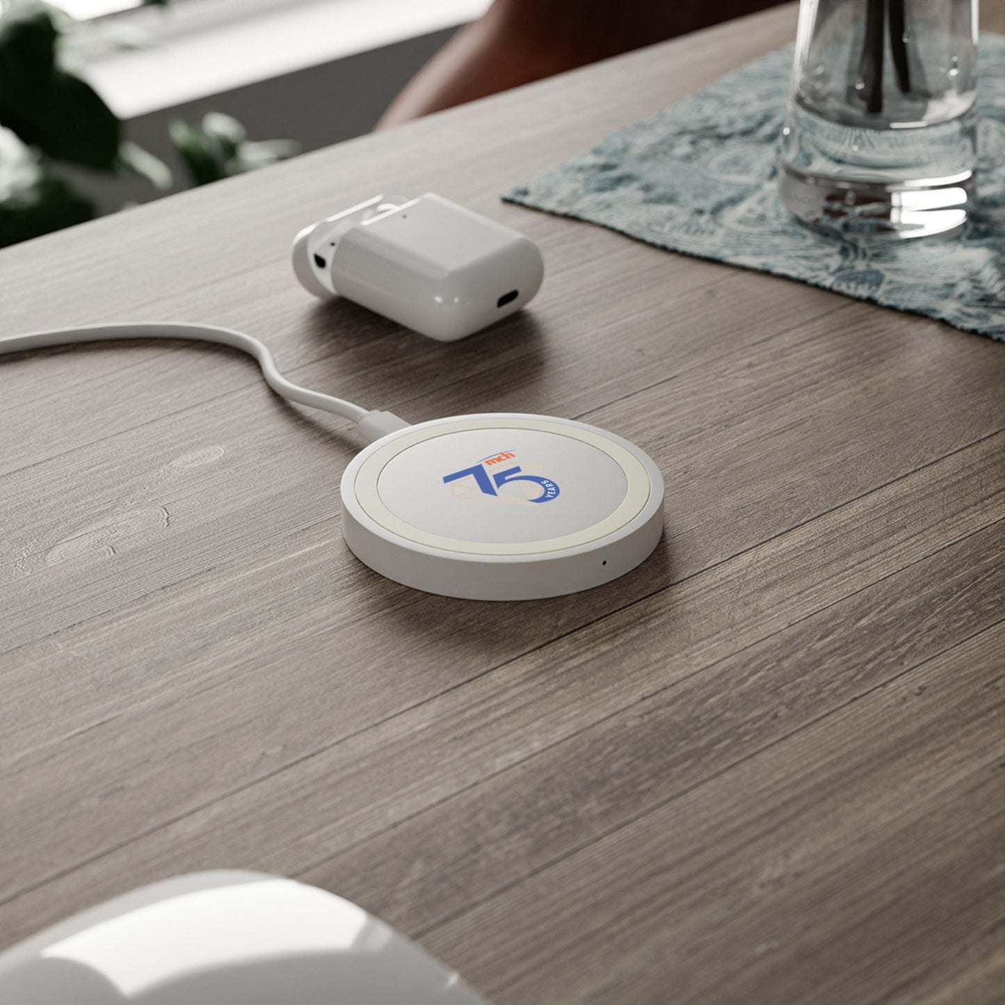 Quake Wireless Charging Pad - 75th Anniversary