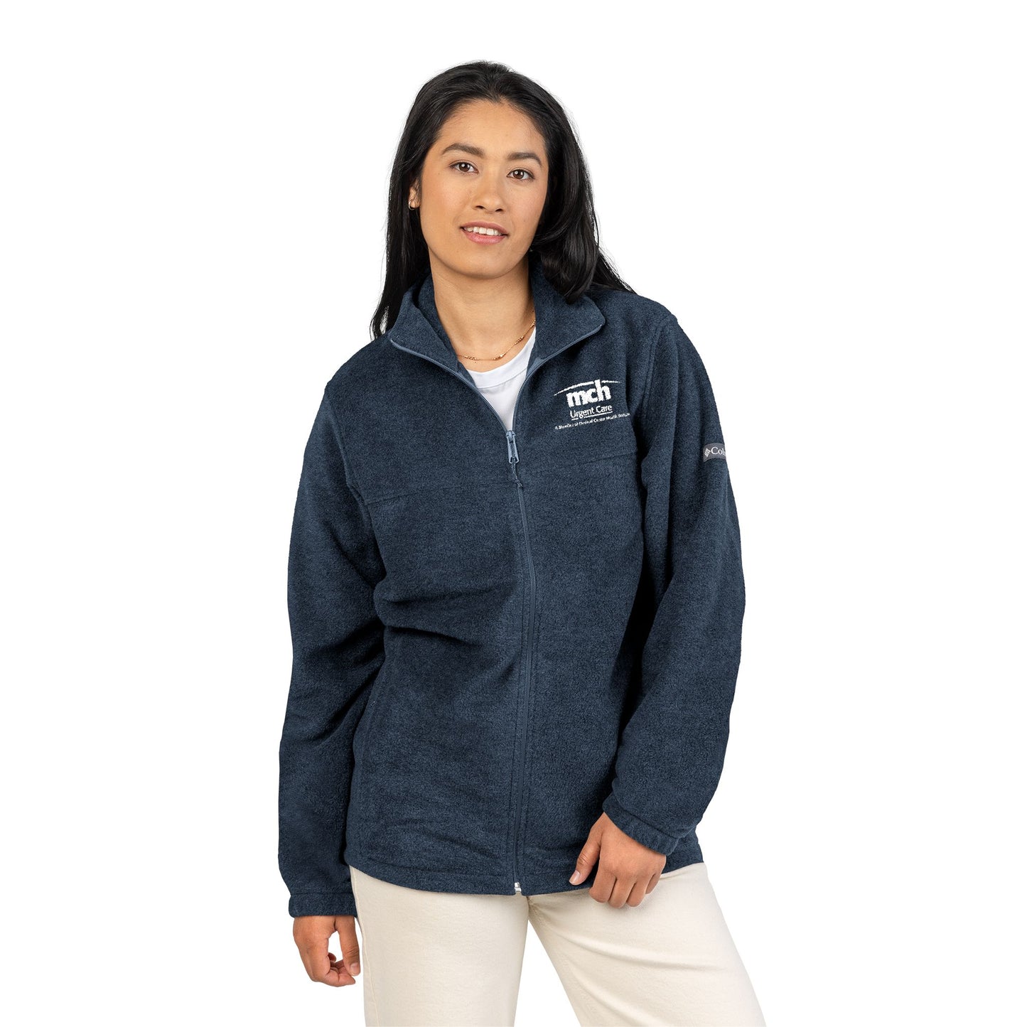 CoUnisex Columbia Fleece Jacket (Embroidery) - Urgent Care