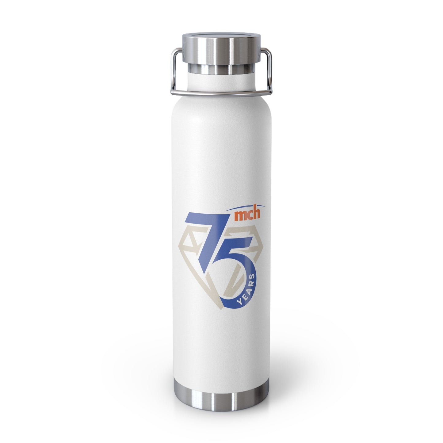 Copper Vacuum Insulated Bottle, 22oz - 75th Anniversary