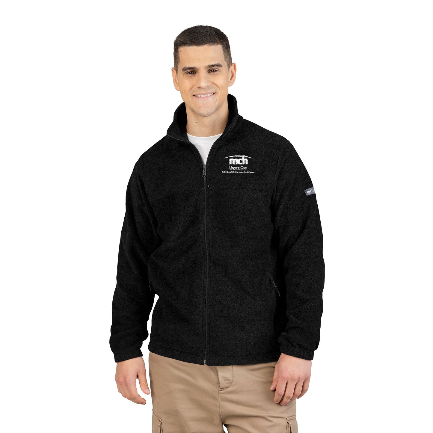 CoUnisex Columbia Fleece Jacket (Embroidery) - Urgent Care