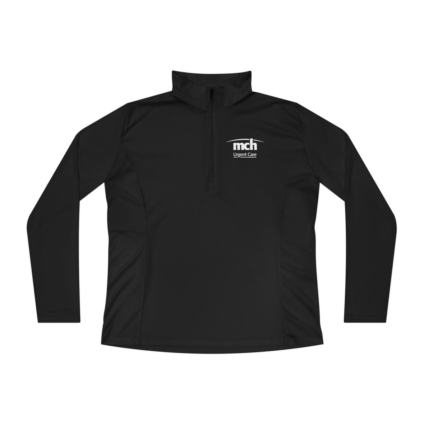 Ladies Quarter-Zip Pullover - Urgent Care