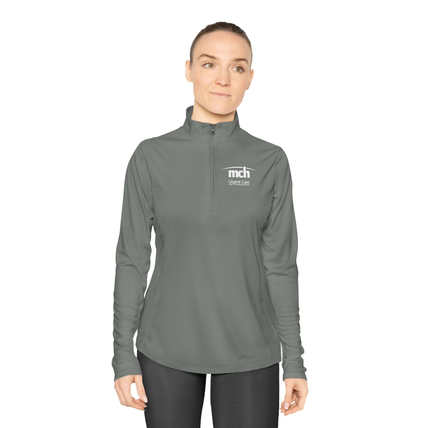 Ladies Quarter-Zip Pullover - Urgent Care