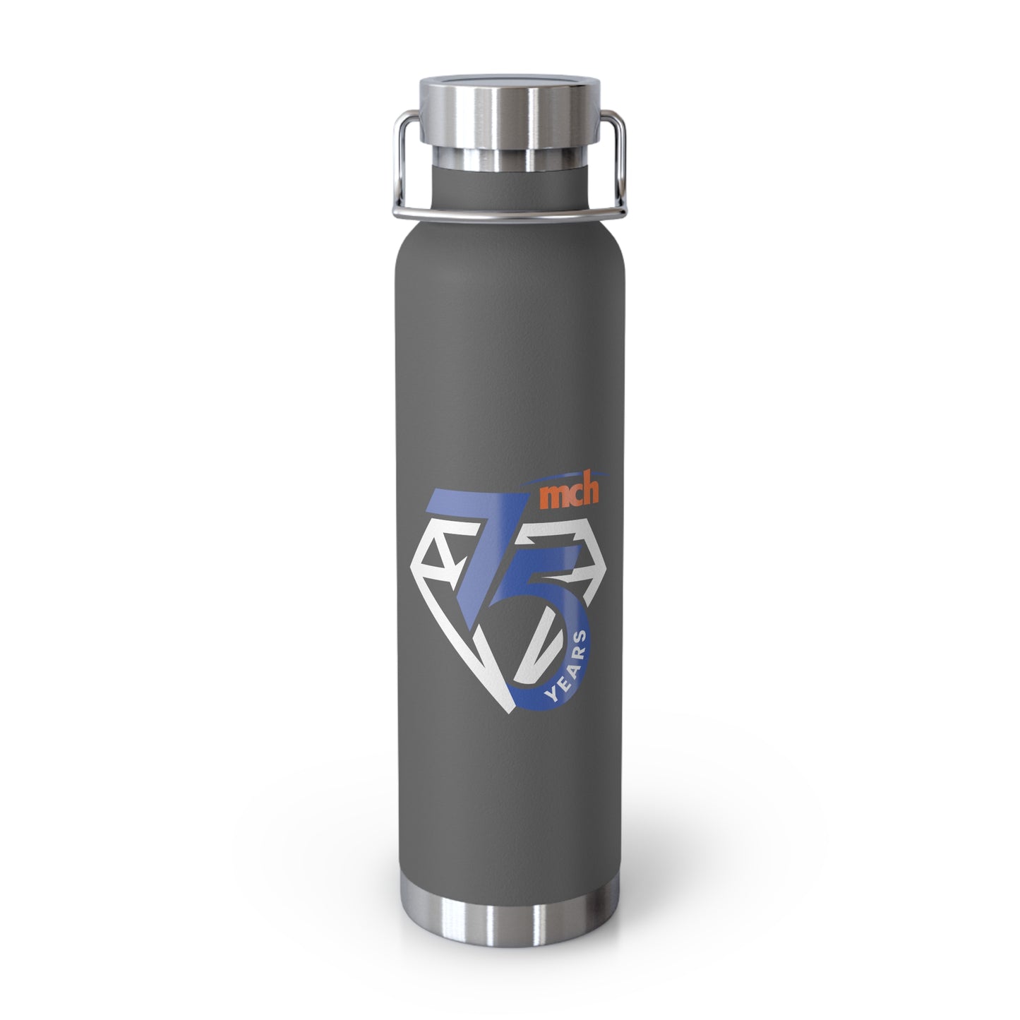 Copper Vacuum Insulated Bottle, 22oz - 75th Anniversary