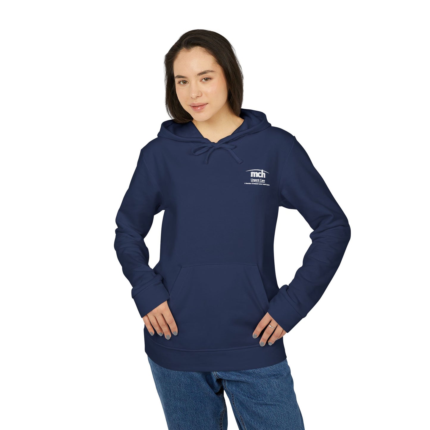 Adidas Unisex Fleece Hoodie - Urgent Care