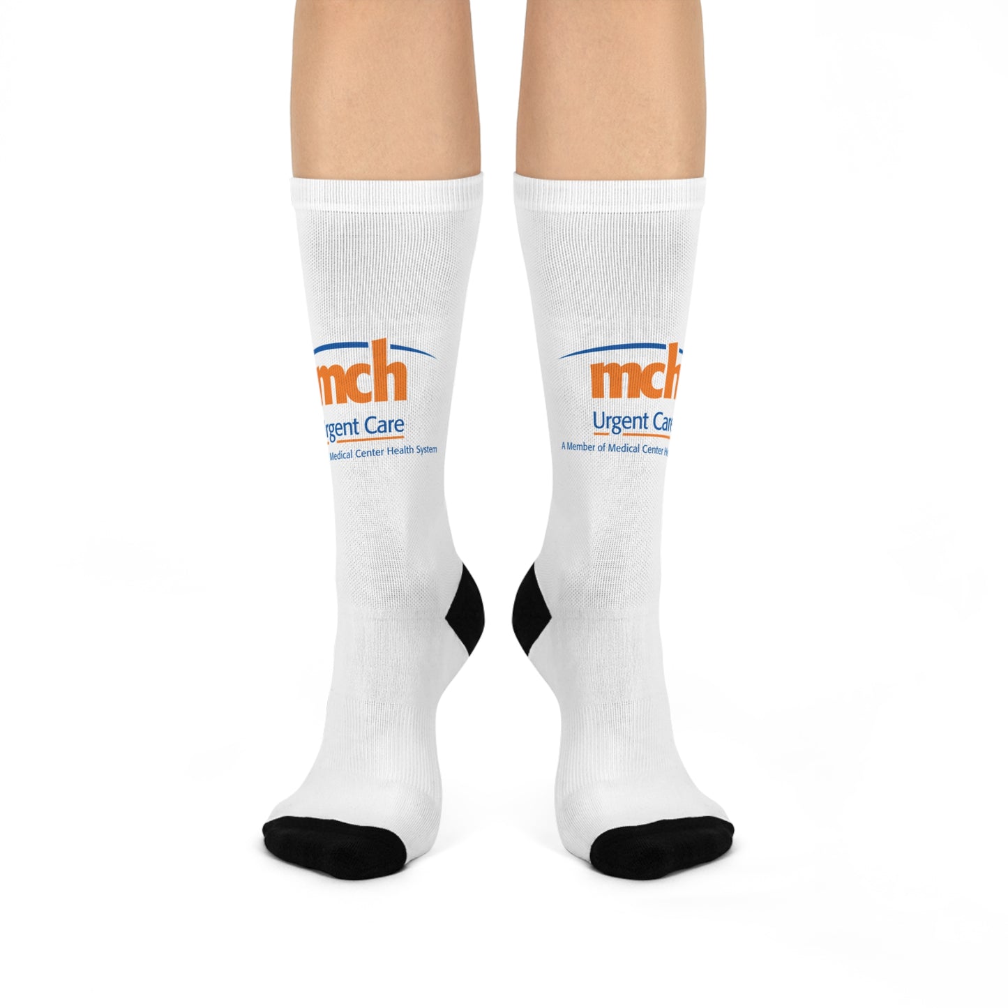 Cushioned Crew Socks - Urgent Care