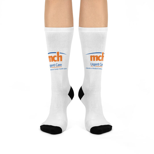 Cushioned Crew Socks - Urgent Care