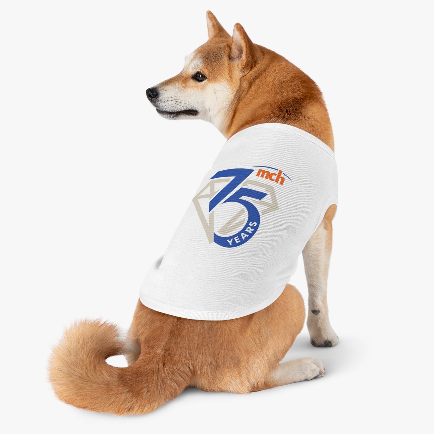 Pet Tank Top - 75th Anniversary