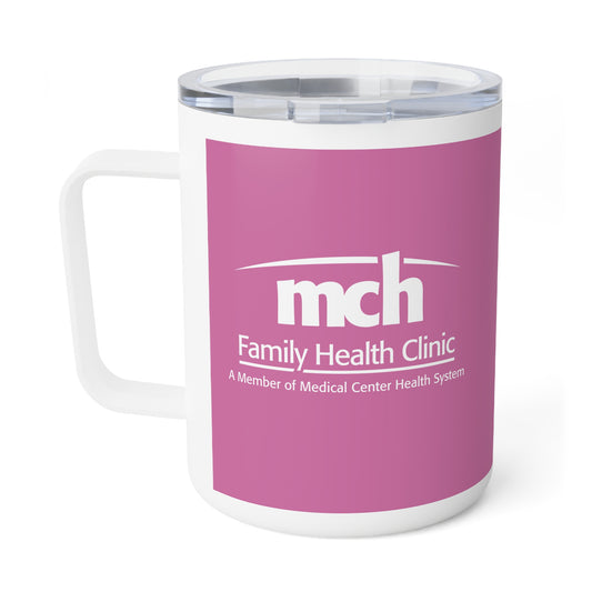 Insulated Coffee Mug, 10oz - Family Health Clinic
