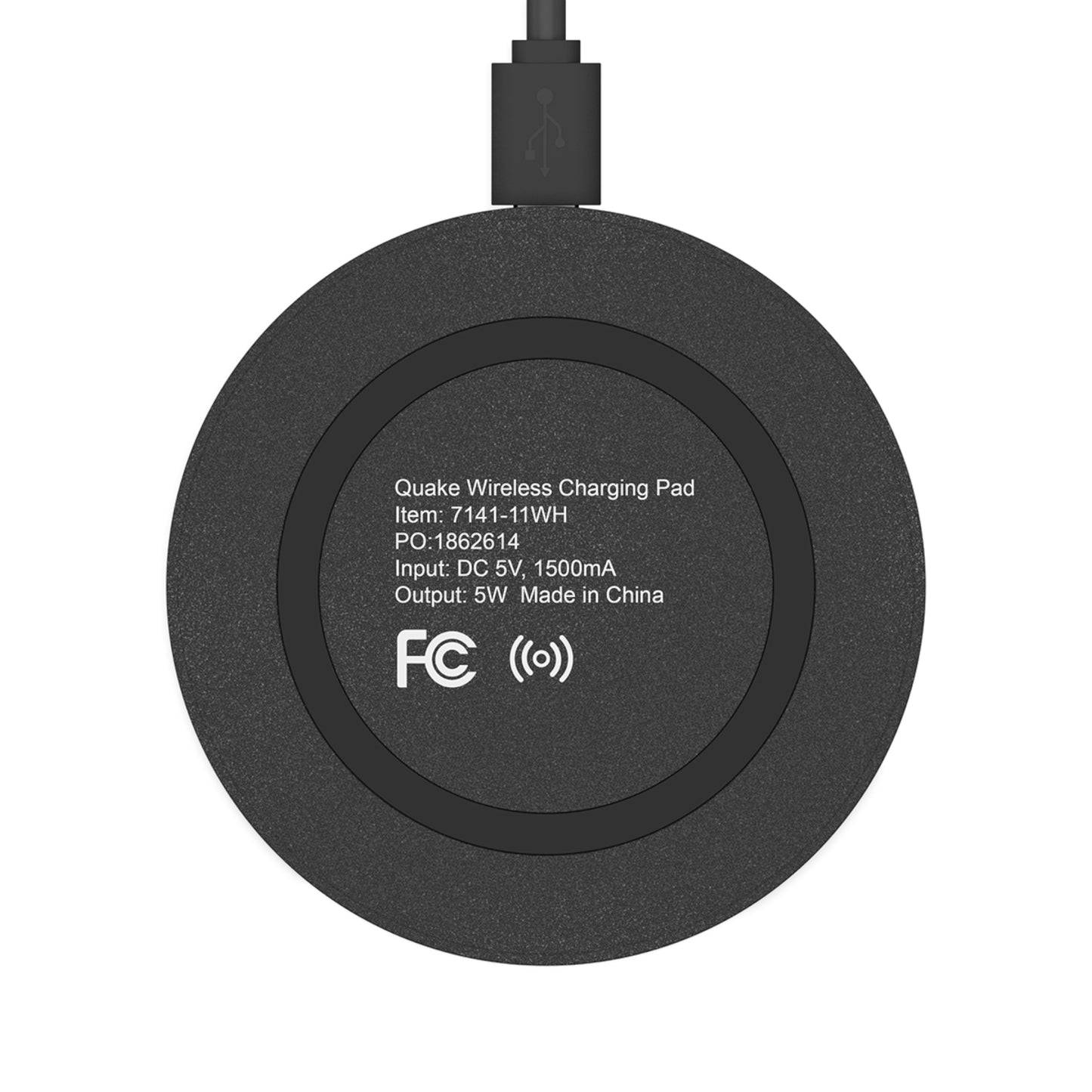 Quake Wireless Charging Pad - 75th Anniversary