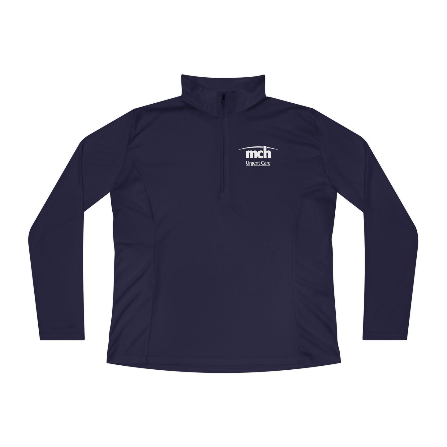 Ladies Quarter-Zip Pullover - Urgent Care