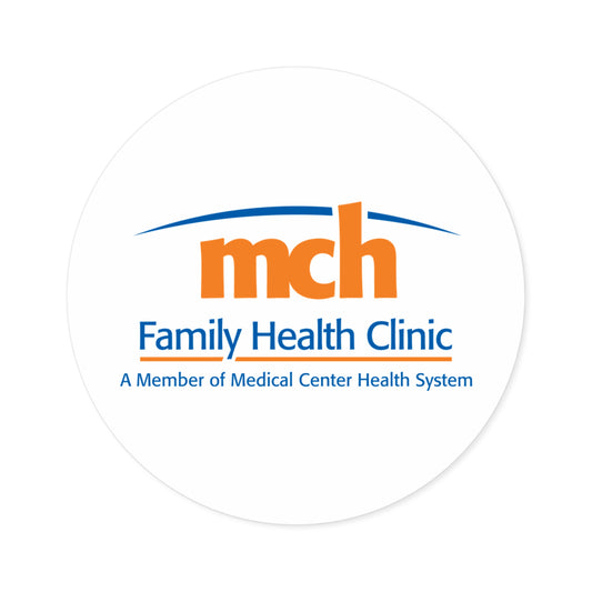 Round Stickers, Indoor\Outdoor - Family Health Clinic