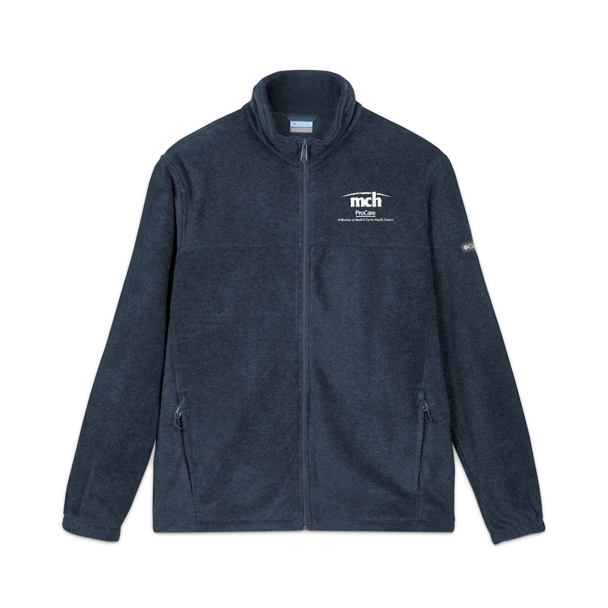 CoUnisex Columbia Fleece Jacket (Embroidery) - ProCare