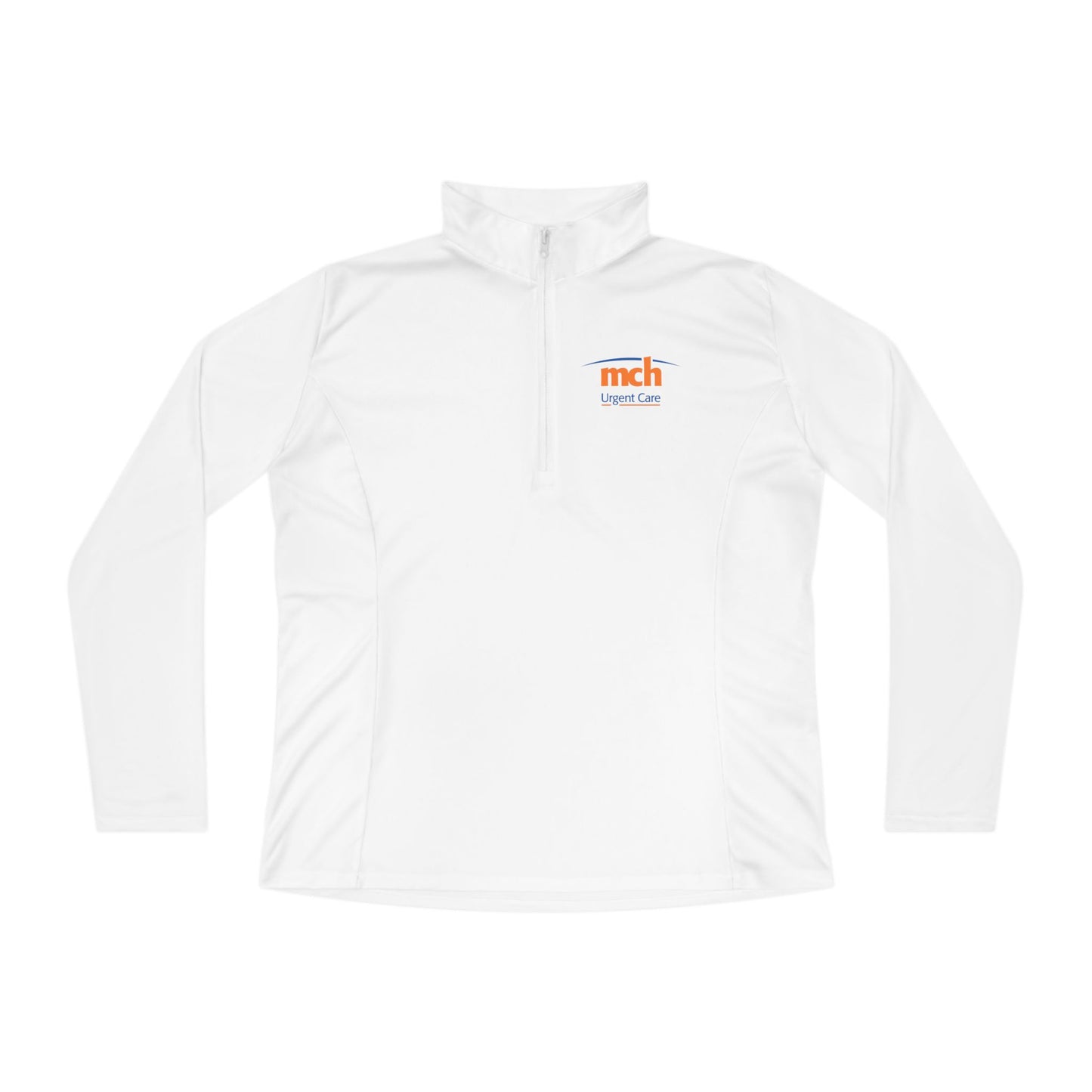 Ladies Quarter-Zip Pullover - Urgent Care