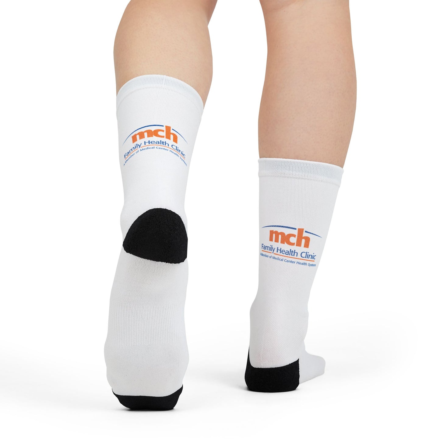 Sublimation Crew Socks - Family Health