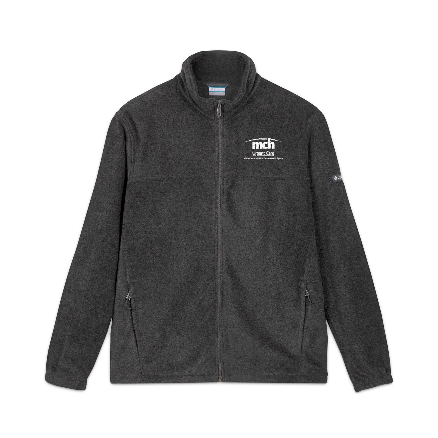 CoUnisex Columbia Fleece Jacket (Embroidery) - Urgent Care