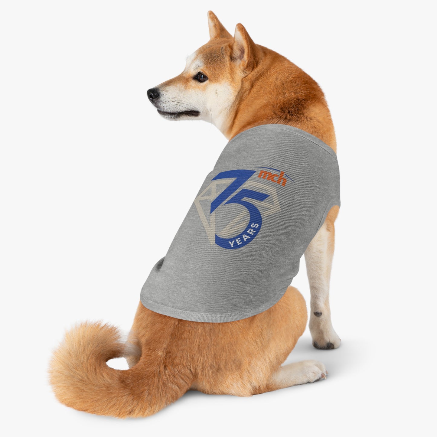 Pet Tank Top - 75th Anniversary