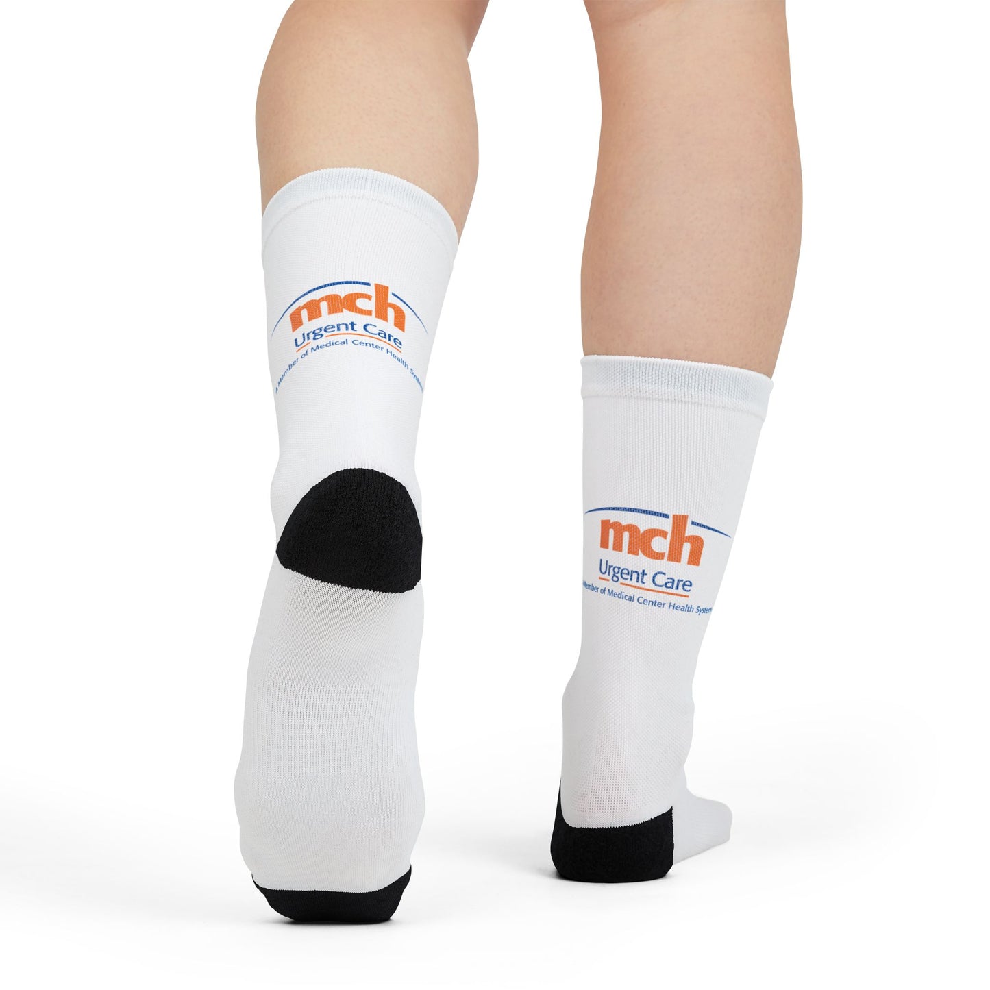 Sublimation Crew Socks - Urgent Care