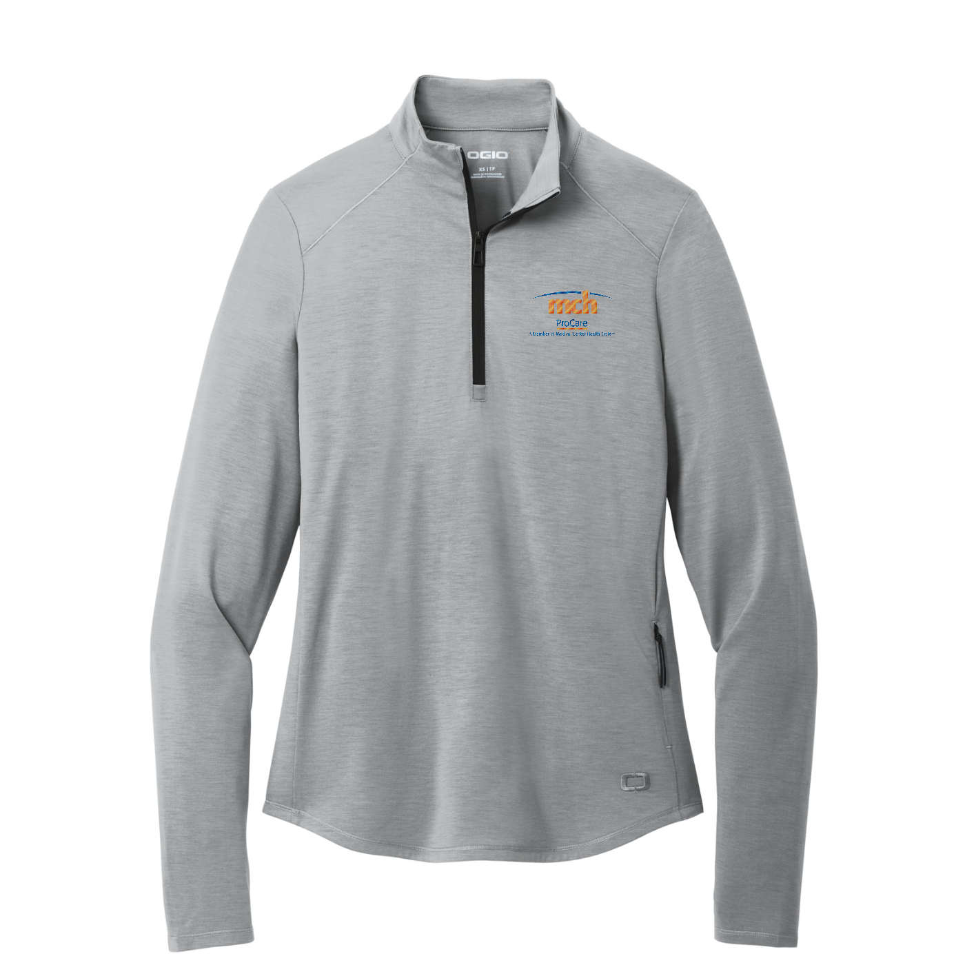 OGIO Women's Motion 1/4-Zip - ProCare — Greystone