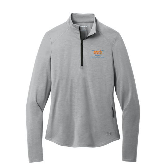 OGIO Women's Motion 1/4-Zip - ProCare — Greystone
