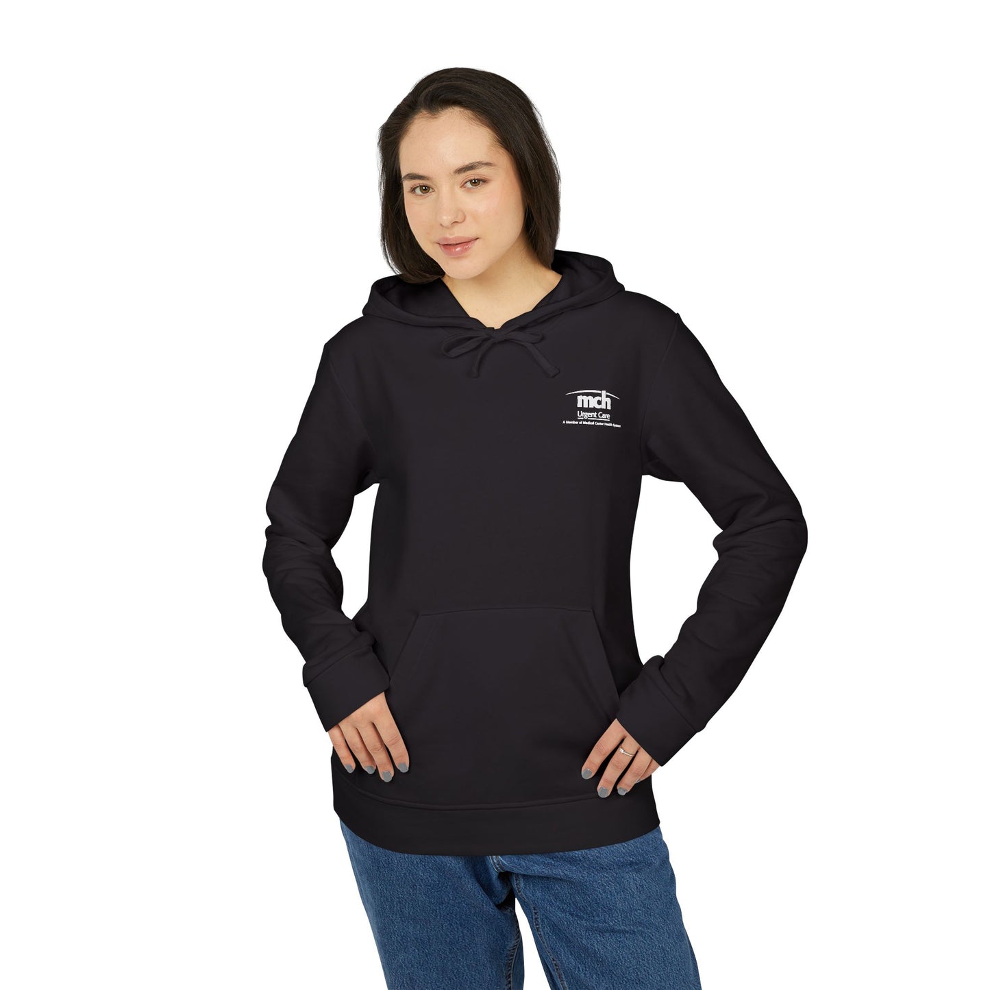 Adidas Unisex Fleece Hoodie - Urgent Care