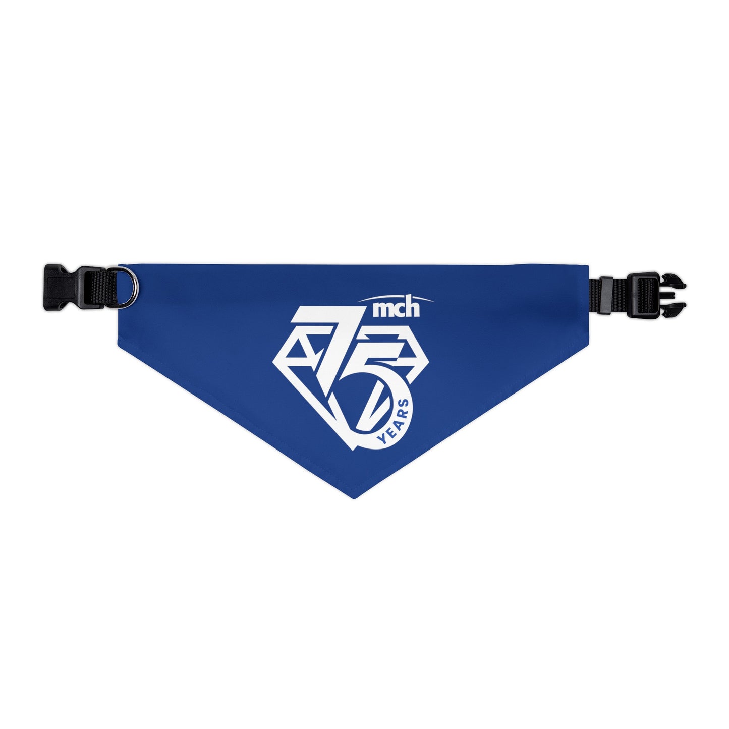 Pet Bandana Collar - 75th Anniversary