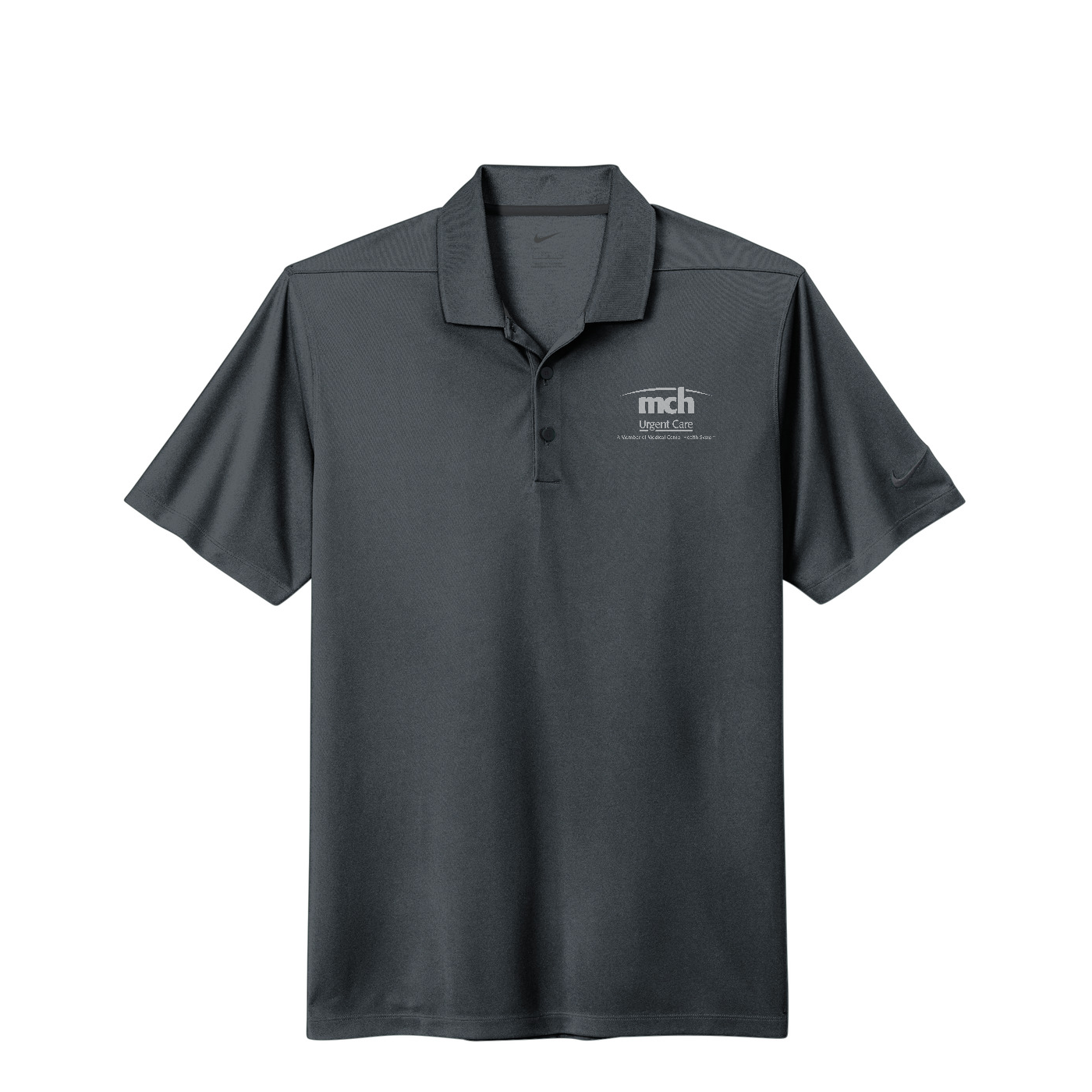 Nike Dri-FIT Micro Pique 2.0 Polo - Urgente — Anthracite