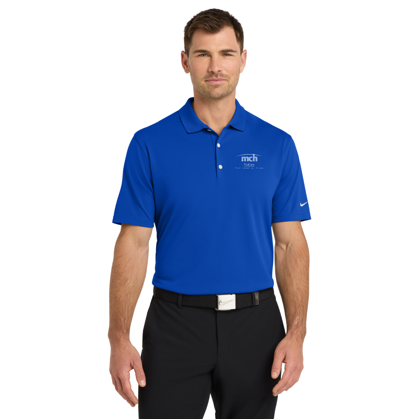 Nike Dri-FIT Micro Pique 2.0 Polo - ProCare — model